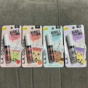 🍓🍑 L.A. COLORS Bubble Tea Lip Gloss Set🍑🍓